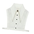 thumbnail image 4 of Cuello falso desmontable para mujer y niña, ideal como chaqueta de uso diario., 4 of 8