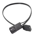 thumbnail image 3 of 2X Cable Adaptador para Ventilador 12V RGB 4PIN A Placa Base 5V 3PIN Conector Adaptador Hembra para Luz de Control de Placa Base, 3 of 5