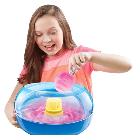 Cra-Z-Art Ultimate DIY Real Cotton Candy Maker Activity Set, Assembled Product Weight 1.15lb❗MAY HAVE MISSING PIECES/NEEDS CLEANING❗