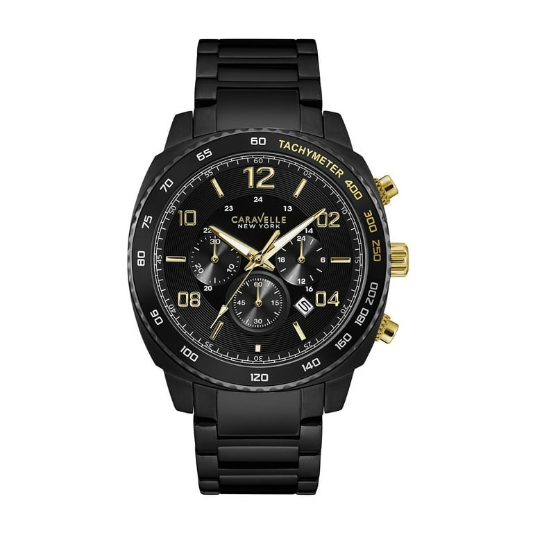 Stainless Steel Reloj Caravelle New York By Bulova Caravelle