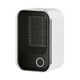 thumbnail image 2 of VBXOAE Chauffage d'Appoint Oscillant Compact avec Télécommande 2 Réglages de Chaleur 1200W Protection contre la Surchauffe et les Basculements Économe en Énergie Chauffage Silencieux pour Petites Pièces Bureau Chambre Utilisation Hiver Prise US, 2 of 9