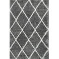 thumbnail image 2 of nuLOOM Diamond Shag Area Rug, 2 of 2