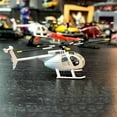 thumbnail image 4 of TAPDRA 1:100 Scale US Army MH-6 Little Bird Helicopter Alloy Model 2.8in Detailed Replica Collector Display Gift, 4 of 4