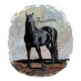 thumbnail image 3 of CafePress - Friesian Horse Sweatshirt - Crew Neck Sweatshirt, 3 of 4