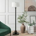 thumbnail image 2 of Evelyn&Zoe Minimalist Metal Floor Lamp, 2 of 6