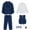 Blue_002, variant on Ediodpoh Kids Clothing Set Boys Business Suits Coat 4 Piece Outfit Tuxedo Set for Kids Formal Suit for Boys with Vest Pants Bowtie Set Slim Outfits Sets for Boys Dark Blue_001 4-5 Years