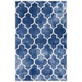 thumbnail image 2 of Safavieh Dip Dyed Navy Contemporary Rug - 4' x 6', 2 of 2
