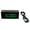 Green, variant on BIMZUC Mirrored Digital Alarm Clock, Smart Light Sensing LED Display Desk Smart Clock with Snooze Function and Dual Brightness Levels, 4.1 Inches / 10.5 cm, Green