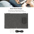 thumbnail image 3 of Folding Solar Panel, IPX6 Waterproof 40W 5V 18V Solar Panel   For Electronic Charging, 3 of 8