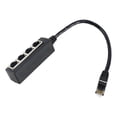 thumbnail image 4 of Adaptador De Cable De Red, Rendimiento De Transmisión Transmisión Suave Cable Adaptador De Equipo Inalámbrico Para Switch TV Para ADSL Hub, 4 of 7