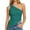 Green, variant on Tqcoqu Womens Summer Tops Sleeveless One Shoulder Slim Fit Y2K Shirts Ruched Knit Asymmetrical Top Blouse,Beige,Women's S-XXL
