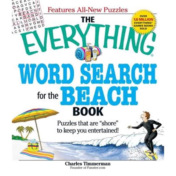 Pre-Owned The Everything Word Search for the Beach Book: Puzzles That Are Shore to Keep You Entertained! (Paperback) 1605500453 9781605500454