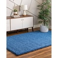 thumbnail image 2 of Shag Laurian Collection Area Rug 2'2"x6'5" - Periwinkle Blue, 2 of 5