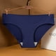 thumbnail image 2 of TrowBridge-bragas sin costuras para mujer, ropa interior transpirable de satén de seda, bragas de Color sólido dulce, lencería Sexy, 2 of 4