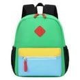 thumbnail image 2 of Blekii 16-Inch School Backpack – with Chest Buckle & Reflective Strip, Large Capacity Backpack, 2 of 6