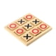 thumbnail image 1 of Wooden Tic-Tac-Toe Board Game Funny Interactive Tabletop Game Toy Birthday Christmas Gift, 1 of 5