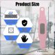 thumbnail image 2 of Ultra Thin Wrist Support Brace, Adjustable Gym Wrist Straps, Breathable Wristband Protectors Compression Wrist Wraps For Workouts, 2 of 5
