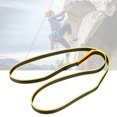 thumbnail image 1 of Cuerda De Escalada En Roca Escalada Al Aire Libre Cojinete De Carga Cinturón Plano Correa Seguridad Montañismo Rope120x1.6cm, 1 of 8