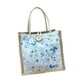 thumbnail image 5 of Bolso de mano para mujer, bolso de mano debajo del brazo, de gran capacidad, moderno, ligero, bolso de hombro para vacaciones, trabajo, ocio, citas Azul con botón, 5 of 8