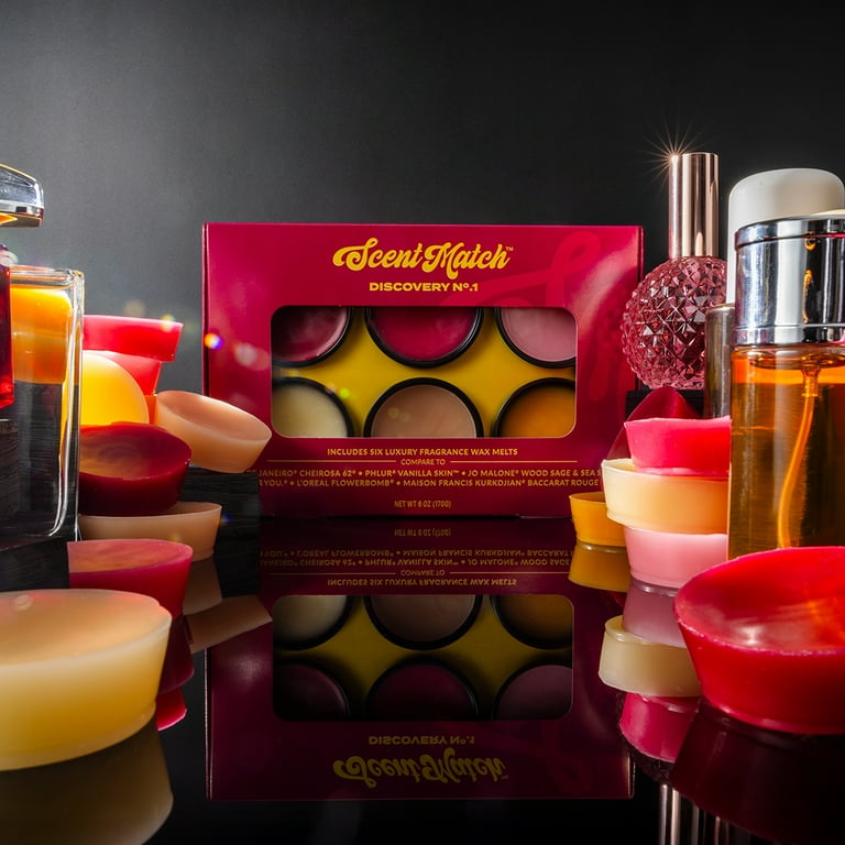 IllumiScents ScentMatch, Wax Melts, Discovery No. 1, Sample Pack