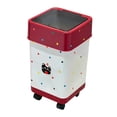 thumbnail image 5 of Fiocias Kitchen Trash Can with Wheels,Rolling Garbage Can Lid Sturdy Waste Basket Trash L, 5 of 9