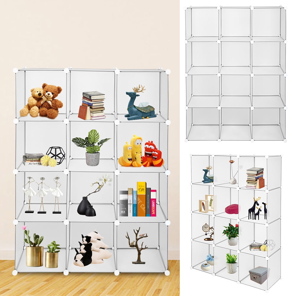 Buy Cube Storage 12Cube Book Shelf Storage Shelves Closet Organizer