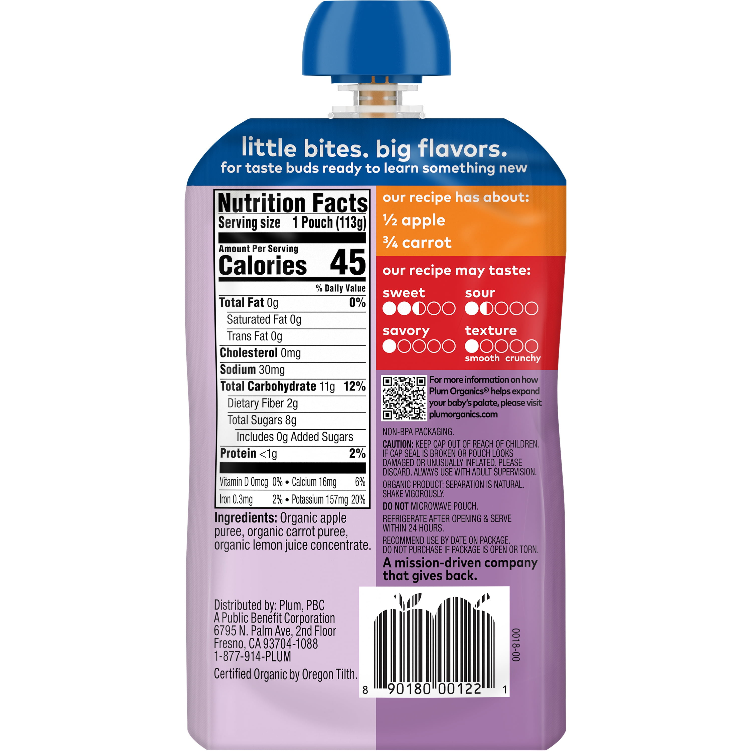 Plum organics infant formula price 2025