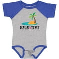 thumbnail image 3 of Inktastic Kauai Time Hawaii Island Boys or Girls Baby Bodysuit, 3 of 5