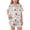 White, variant on JOANKDMI 2 Piece Girls Pajamas Set Halloween Pumpkin Bat Graphic Print Short Sleeve Button Down Sleepwear Breathable Soft Cotton Loungewear PJs for Toddler & Kids, 5Y-14Y