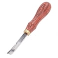 thumbnail image 4 of Skiver De Cuero ANGGREK Biseladores De Borde Rojo 10mm Portátil, 4 of 5