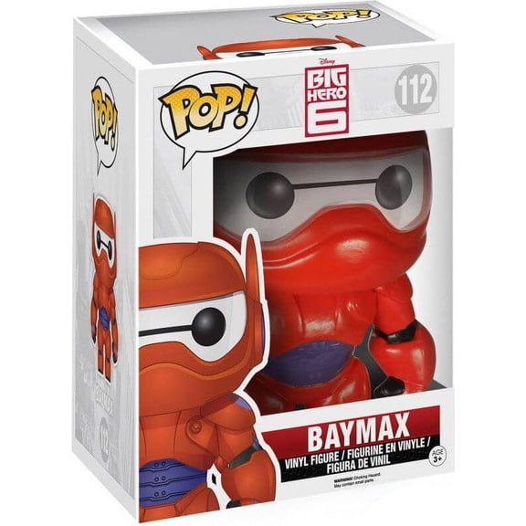 Funko Pop! Disney: Big Hero 6 - Supersized 6" Baymax