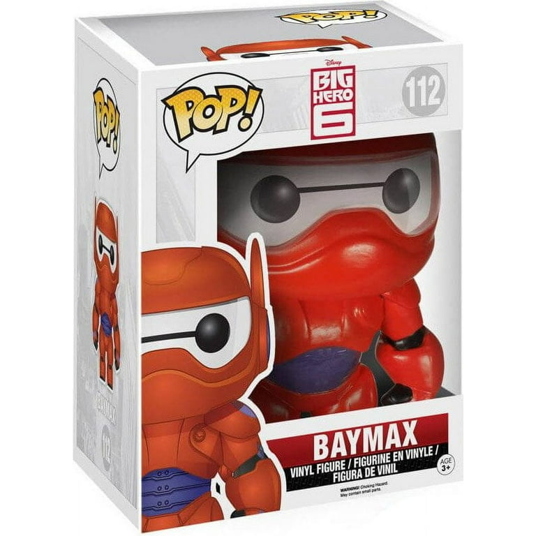 Funko POP! Disney: Big Hero 6 - Supersized 6