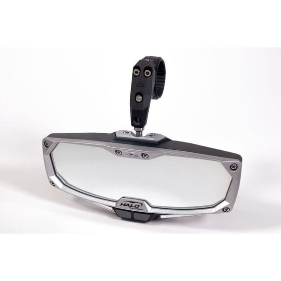 Seizmik Halo-RA LED Rearview Mirror with Cast Aluminum Bezel 56-18020