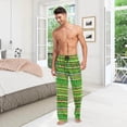 thumbnail image 6 of GZHJMY St. Patrick's Day Pajama Pants for Men, Lounge Pants Lightweight Men Pajama Bottoms with Drawstring Pockets, Christmas New Year Birthday Gifts, Small, 6 of 6