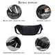 thumbnail image 3 of Bolso bandolera de un solo hombro para hombre-mochila de ocio con bolsillo trasero diagonal deportivo, 3 of 5