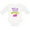 AA-White, variant on Inktastic Best Lil Sister Ever Girls Long Sleeve Baby Bodysuit