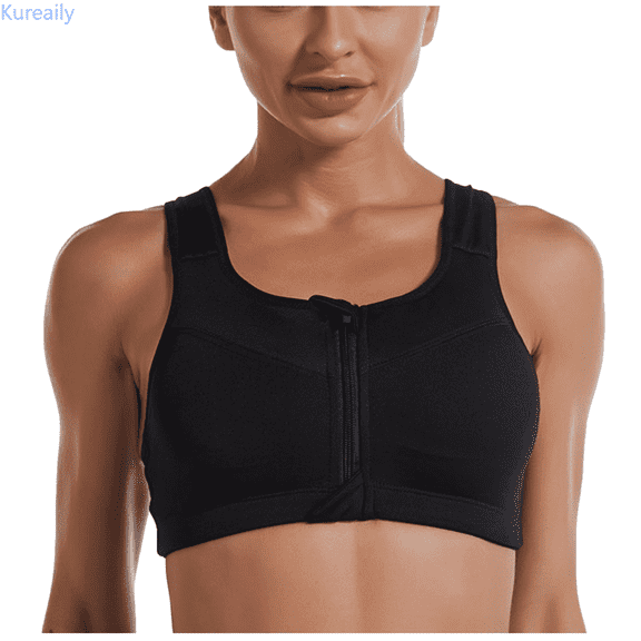 Kureaily Sports Yoga Bras Comfortable Women High Impact Posture Corrector Sports Bra Womens Sports Bras