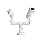 CTA Airplane Controller Stand - Stand for game controller - for NINTENDO Wii Nunchuk Controller, Wii Remote Plus, Wii Remote with Wii MotionPlus