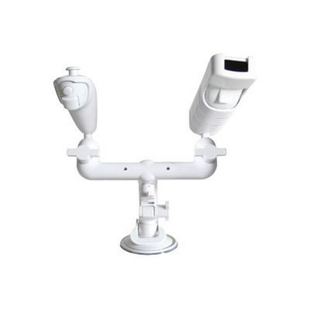CTA Airplane Controller Stand - Stand for game controller - for NINTENDO Wii Nunchuk Controller, Wii Remote Plus, Wii Remote with Wii MotionPlus