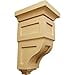 thumbnail image 3 of Ekena Millwork CORW04X04X08RYAL 4 x 4.75 x 8 Po. Petit Bois de Reye, Aulne, 3 of 4