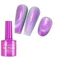 thumbnail image 2 of Cat Eye Nail Polish, Gel Nail Polish, Colorful Shining Cat Eye Enamel Gel with Glitter, Long-Lasting Low Odor Nail Gel for Durable Nail Art, 2 of 4
