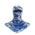 thumbnail image 1 of Sun Protective Scarf UPF 50+ Breathable Mesh Print for Women Men Outdoor Daily Use, 1 of 3