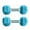 Blue, variant on Dumbbell Mini - Kids Classic Hex Dumbell Toy Weight with Ergonomic Handle - Safe, Durable Fitness Toys for Kids Fitness Participation - Kid Gym Workout and Exercise Equipment for Children