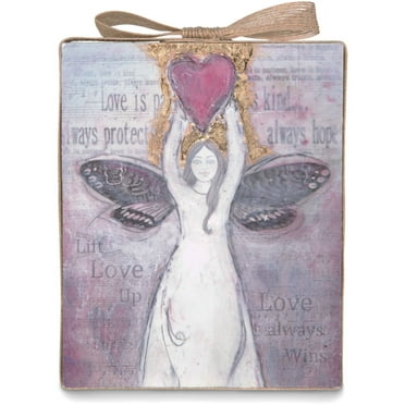 Pavilion Love Angel Sheet Music 675" Plaque