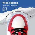 thumbnail image 3 of Zapatillas para Niños DREAM PAIRS TimberTot Blanco Rojo Talla 11, 3 of 5