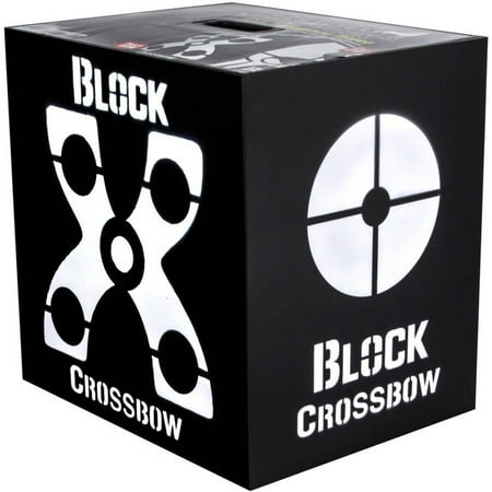 Block Black Crossbow Target, 20 (Best Crossbow Target Block)