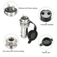 thumbnail image 4 of Uxcell 20mm 2 Terminals 10A 250V GX20 Aviation Connector with Plug Cover 5 Sets, 4 of 5
