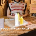 thumbnail image 3 of FOMIYES 1Pack Acrylic Multi-layer Snack Display Rack for Desktop Display and Convenience Store, 3 of 6