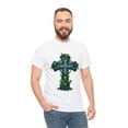thumbnail image 5 of Vintage Cross Celtic St Patrick's Shirt, Retro Shamrock Shirt ID-0216-L6DR, 5 of 10