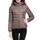 thumbnail image 5 of Ailaofu Women's Puffer Vest Lightweight Softshell Hiking Winter Long Sleeves Zip Jacket, 5 of 6